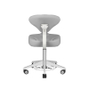 TABORET KOSMETYCZNY AZZURRO 156F BUMP-UP SZARY